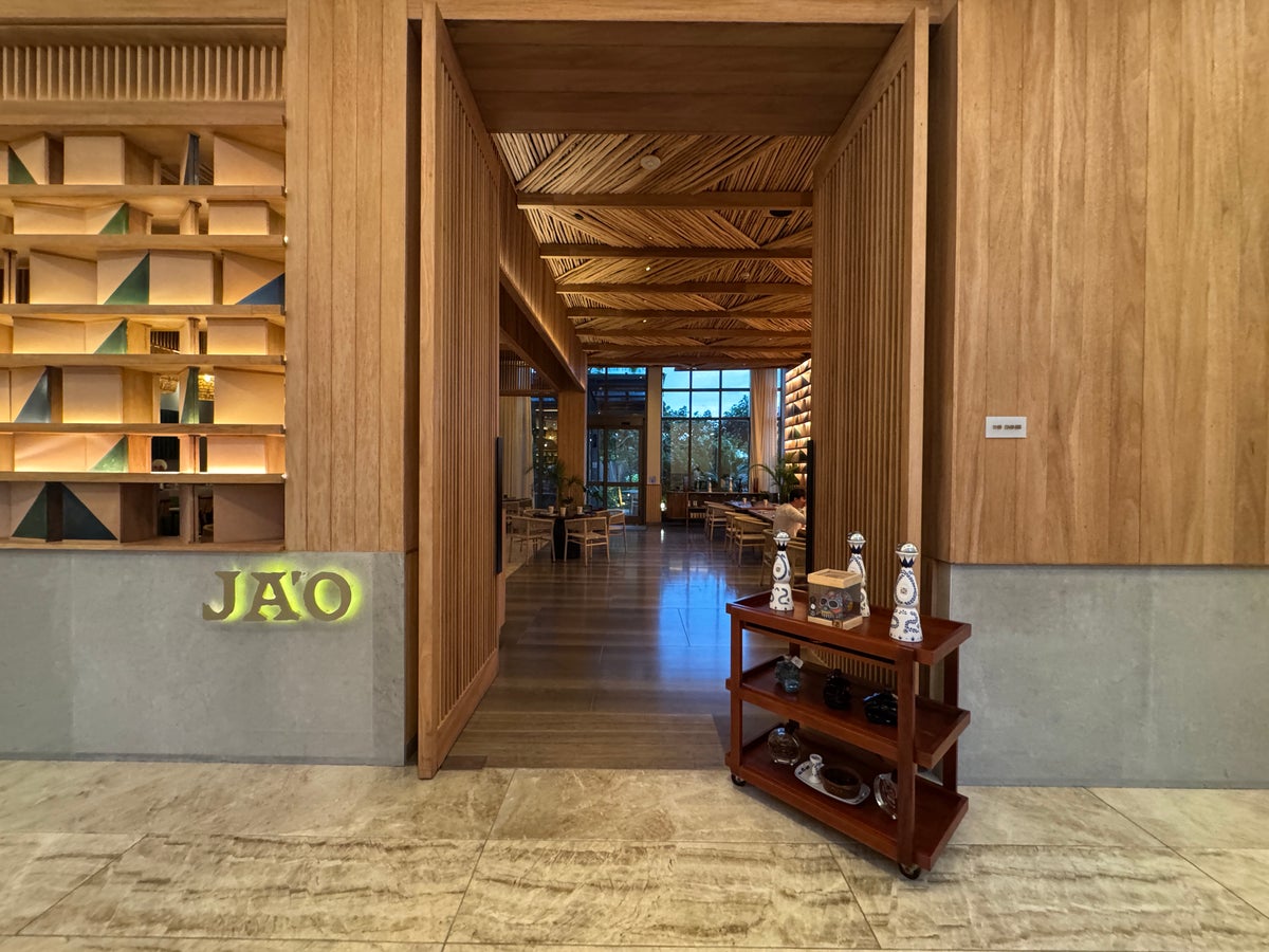 Waldorf Astoria Rivieria Maya Ja'o entrance