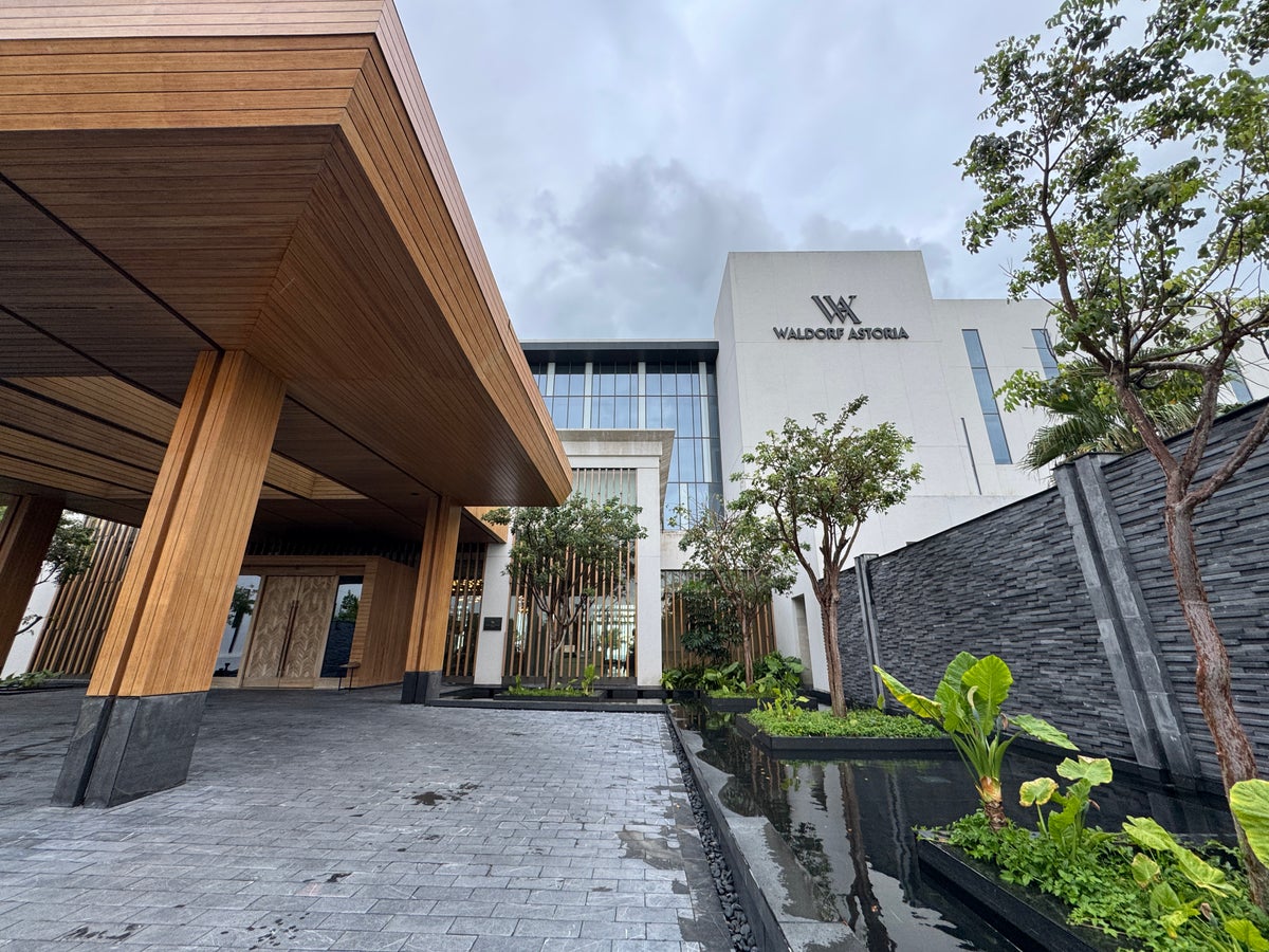 Waldorf Astoria Rivieria Maya exterior