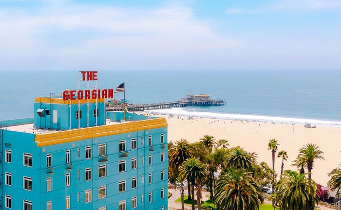 An Iconic Hotel Next to the Santa Monica Pier Has Joined Hyatt — and You Can Book It With Points