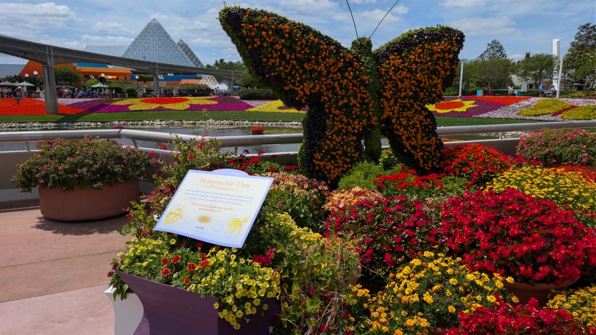 2026 EPCOT International Flower & Garden Festival Blossoms of Fragrance
