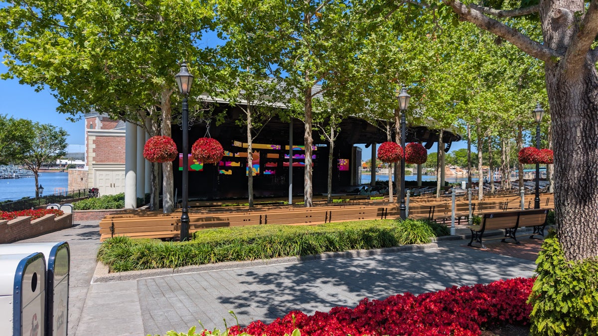 2026 EPCOT International Flower & Garden Festival Garden Rocks stage