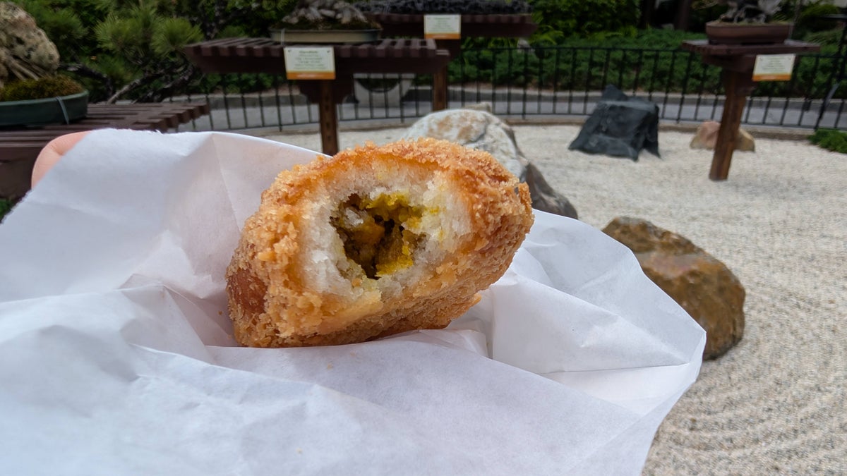 2026 EPCOT International Flower & Garden Festival Hanami Japanese curry bread
