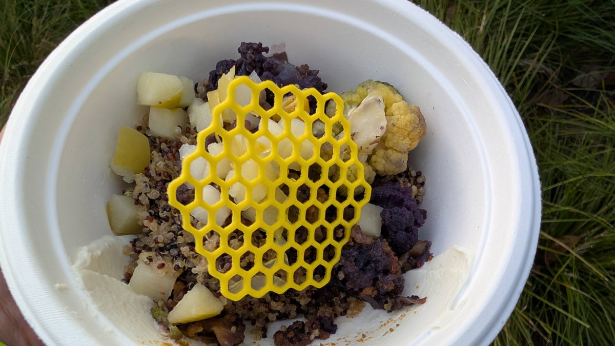 2026 EPCOT International Flower & Garden Festival Honey Bee stro honeycomb bowl