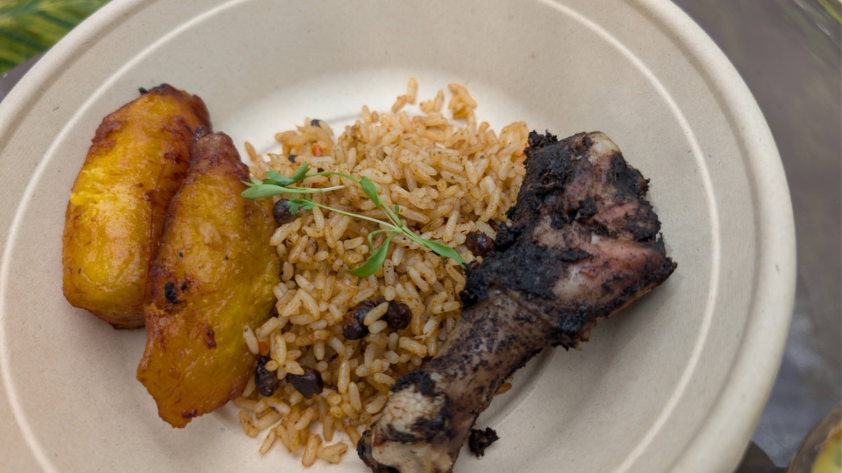 2026 EPCOT International Flower & Garden Festival Jamaican jerk chicken