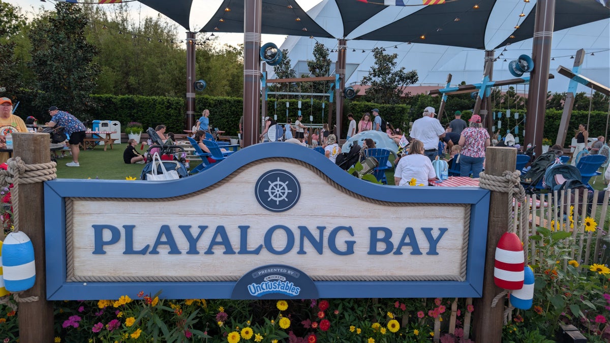 2026 EPCOT International Flower & Garden Festival Playlong Bay