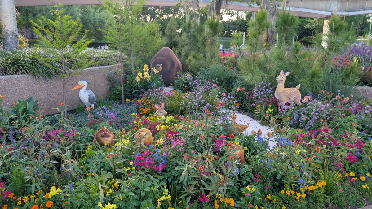 2026 EPCOT International Flower & Garden Festival Wildlife Crossing Garden