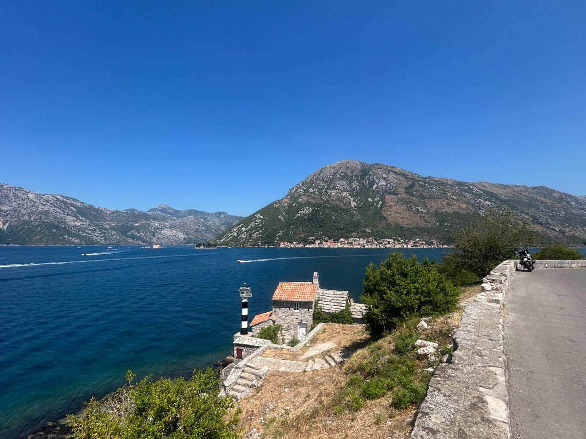 A first glance at Kotor Bay