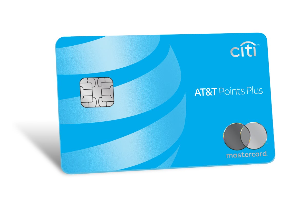 AT&T Points Plus Left Angle