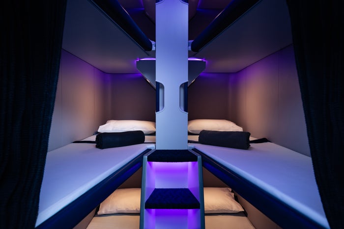 Air New Zealand’s Skynest Economy Bunk Beds Now Available To Book From $290