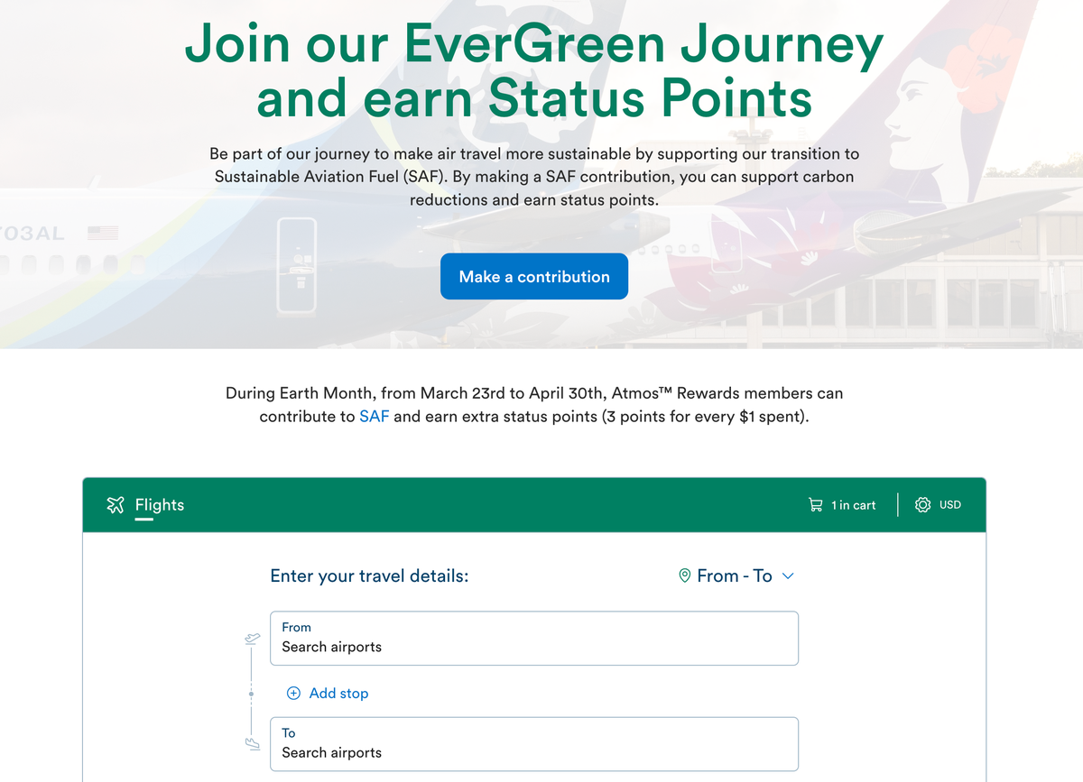 Alaska SAF Earth Month 2026