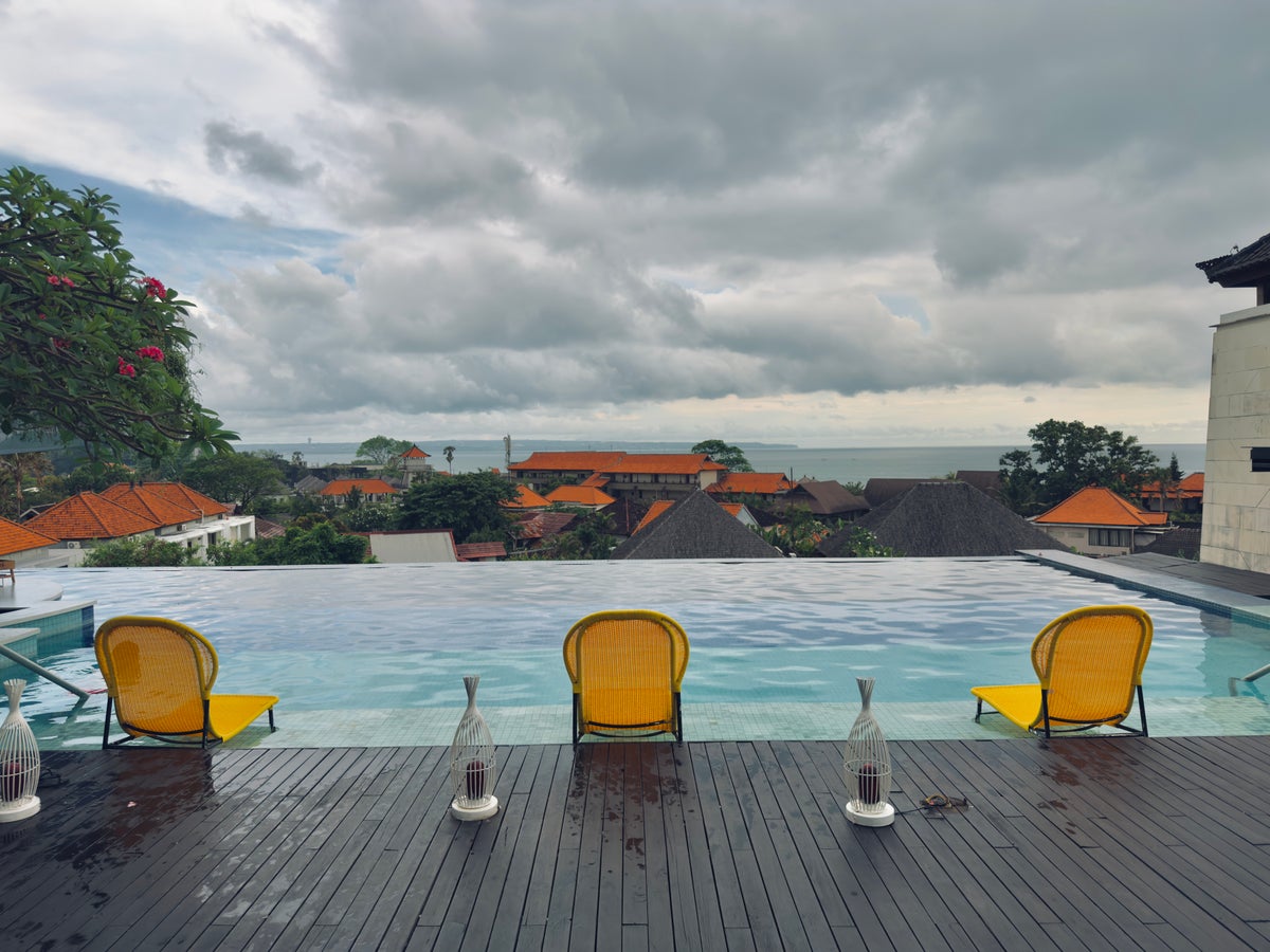 Aloft Bali Seminyak pool front