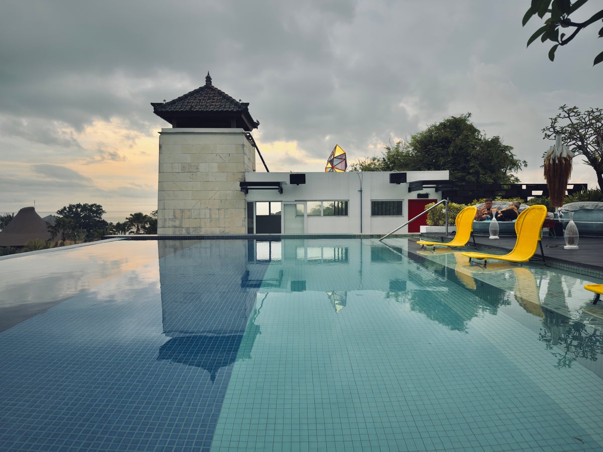 Aloft Bali Seminyak rooftop pool
