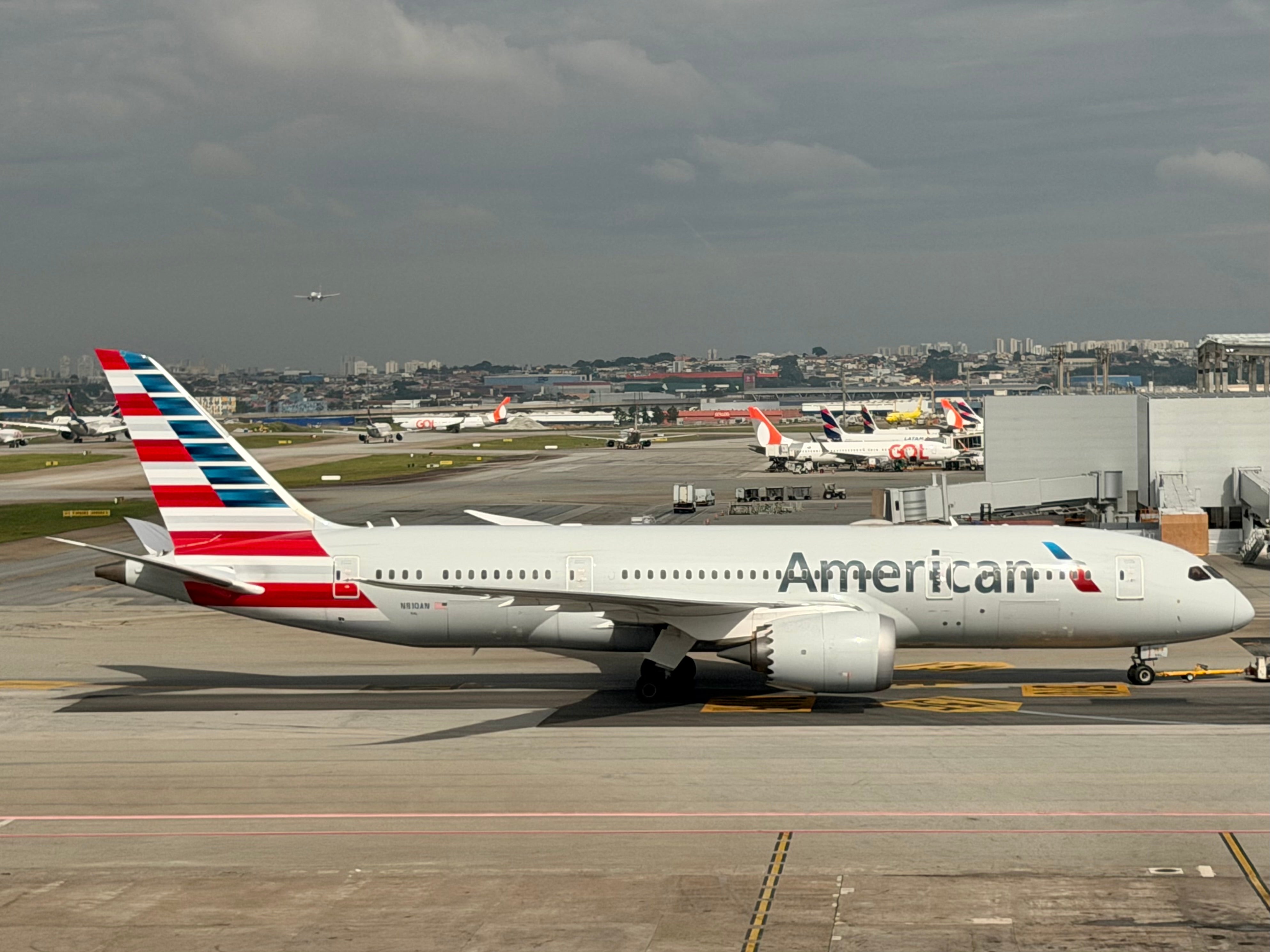 American Airlines Adds Electronic Boarding Gates at DFW in 2026
