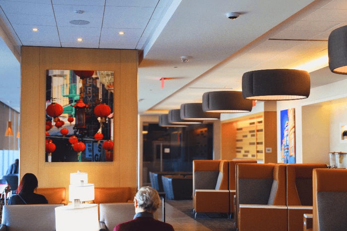 American Airlines Admirals Club SFO