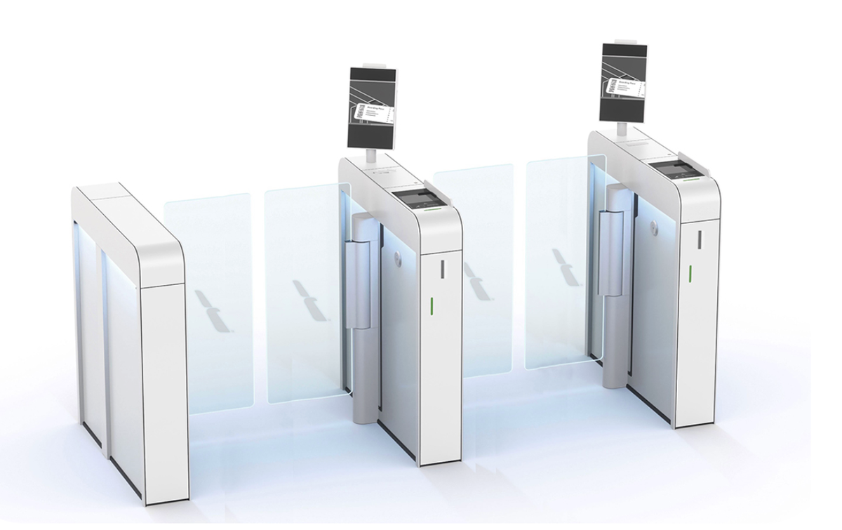 American Airlines new eGates at DFW