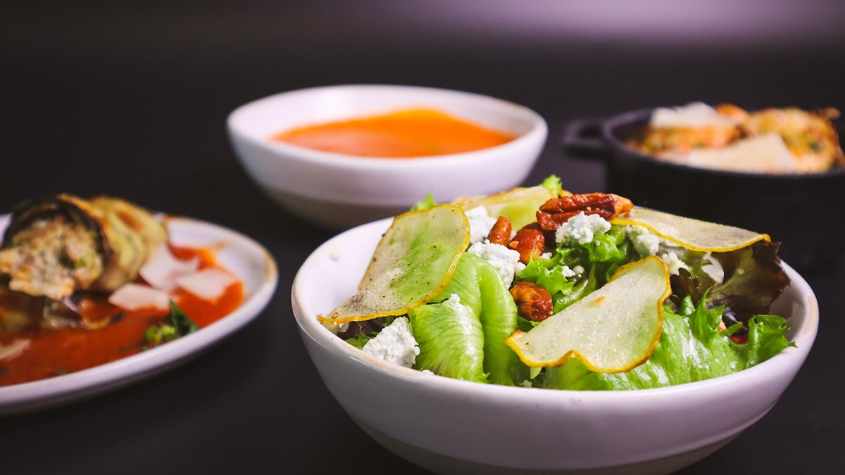 American Airlines spring 2026 lounge menu