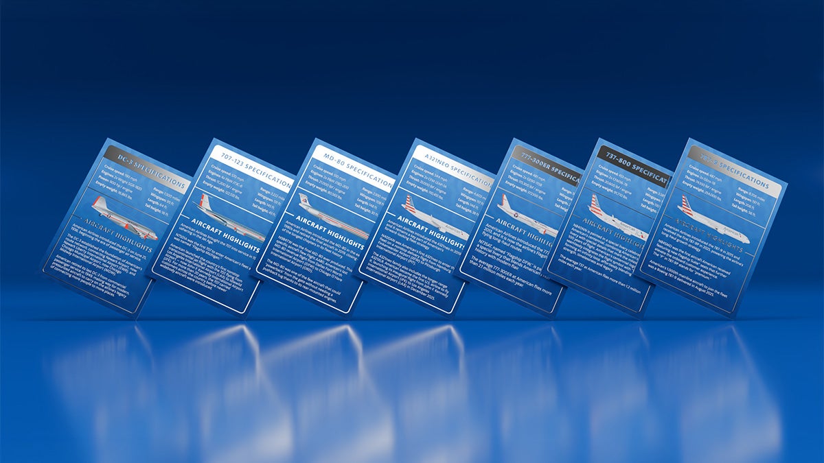 American Centennial Trading Cards back