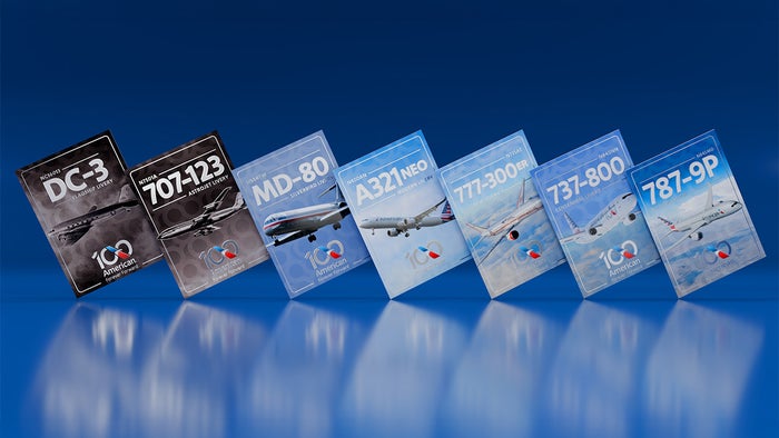 American Centennial Trading Cards front