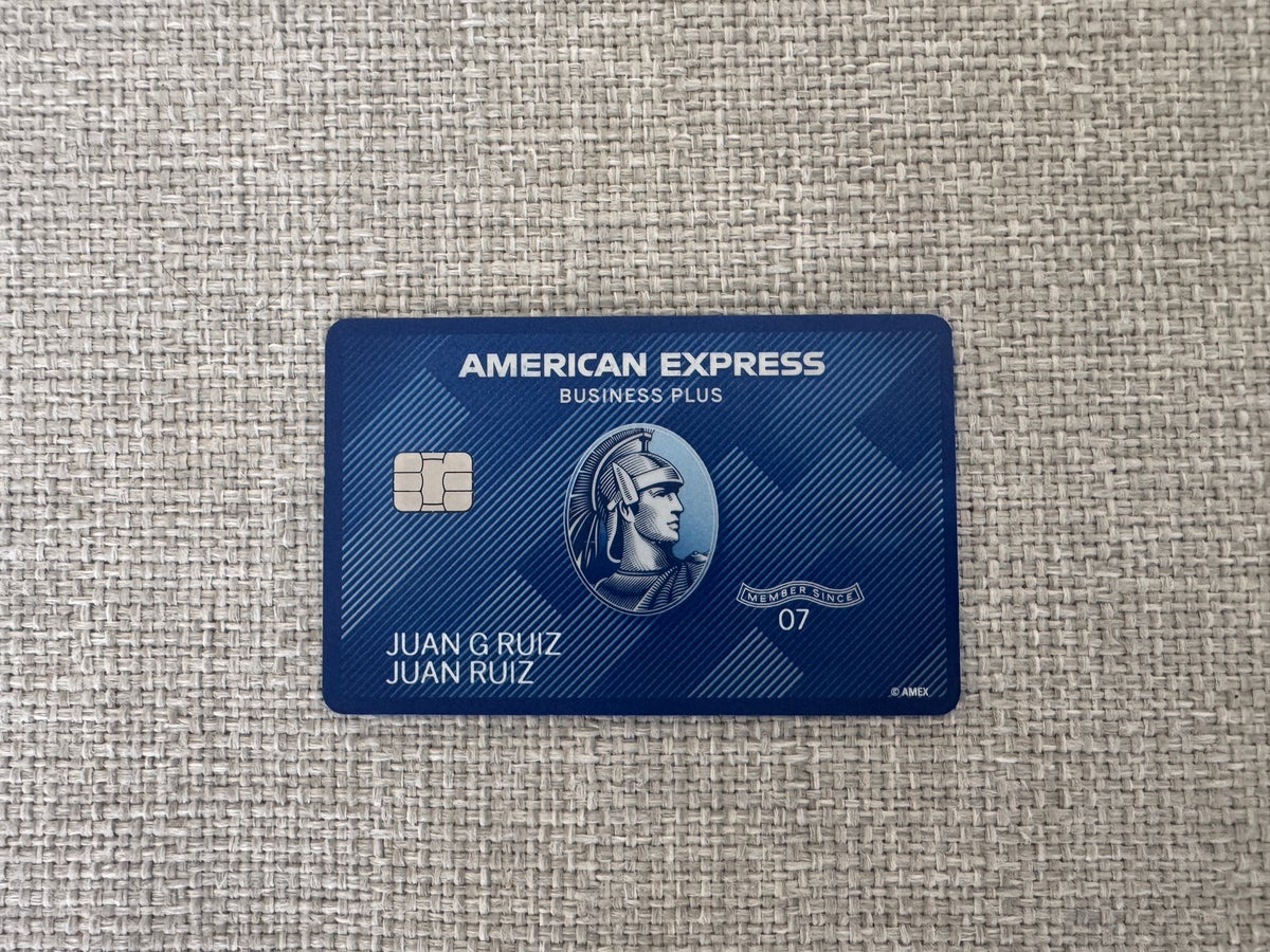 Amex Blue Business Plus
