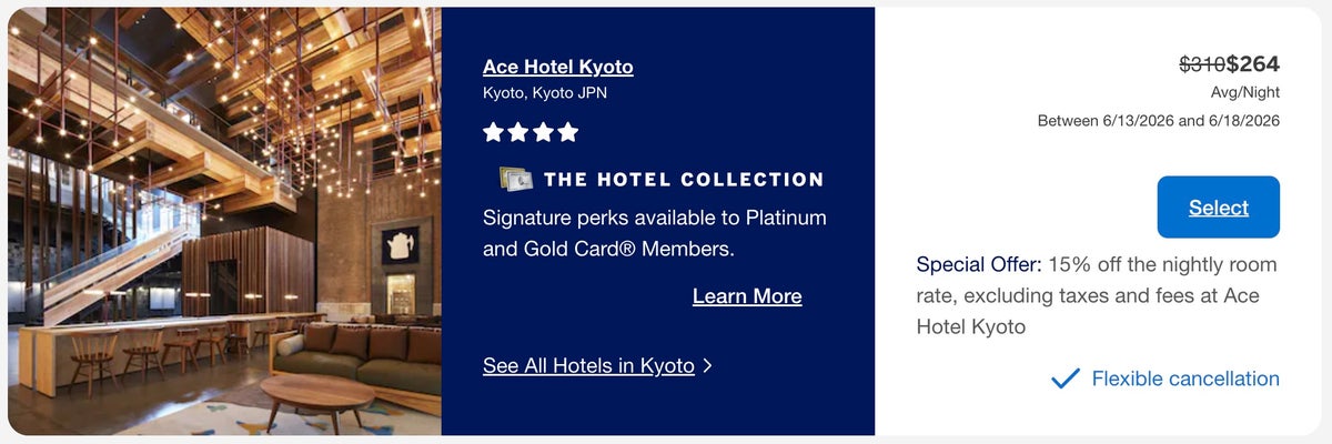 Amex Travel THC offer 15 discount Amex Travel THC offer 15 discount