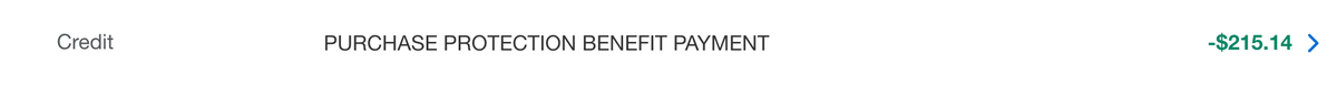 Amex purchase protection Amex purchase protection