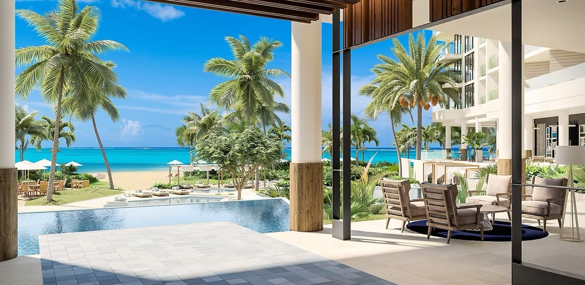 Andaz Turks Caicos lobby Entrance Aisle