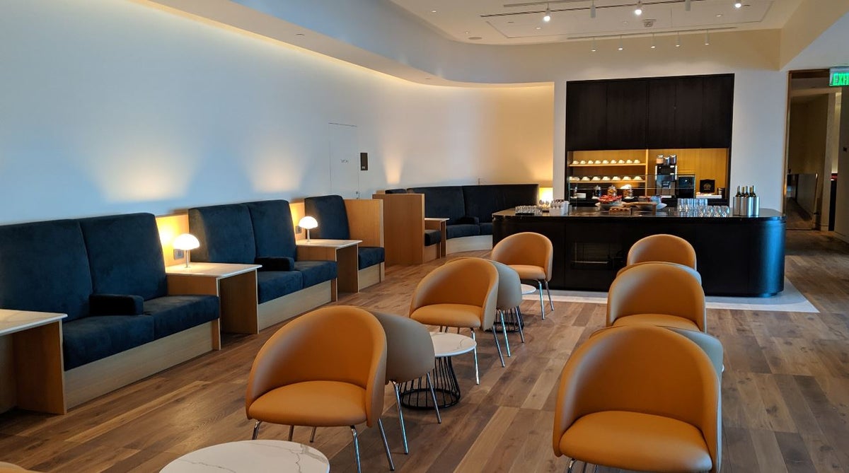 British Airways Lounge SFO British Airways Club Lounge SFO