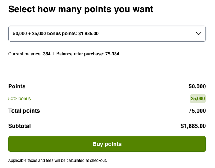 Buy Amtrak points 50 bonus April 2026 Buy Amtrak points 50 bonus April 2026