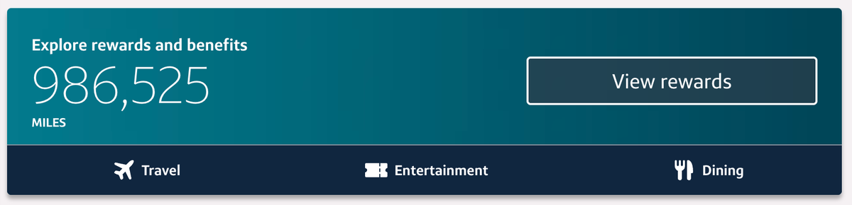 Capital One Miles balance Capital One Miles balance