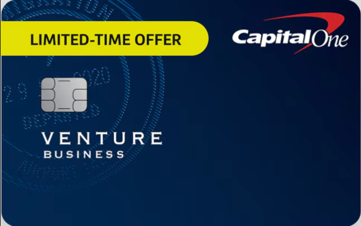 Capital one venture business card art