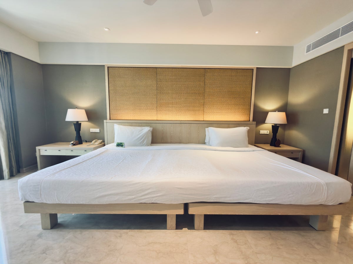 Conrad Bali bed wide