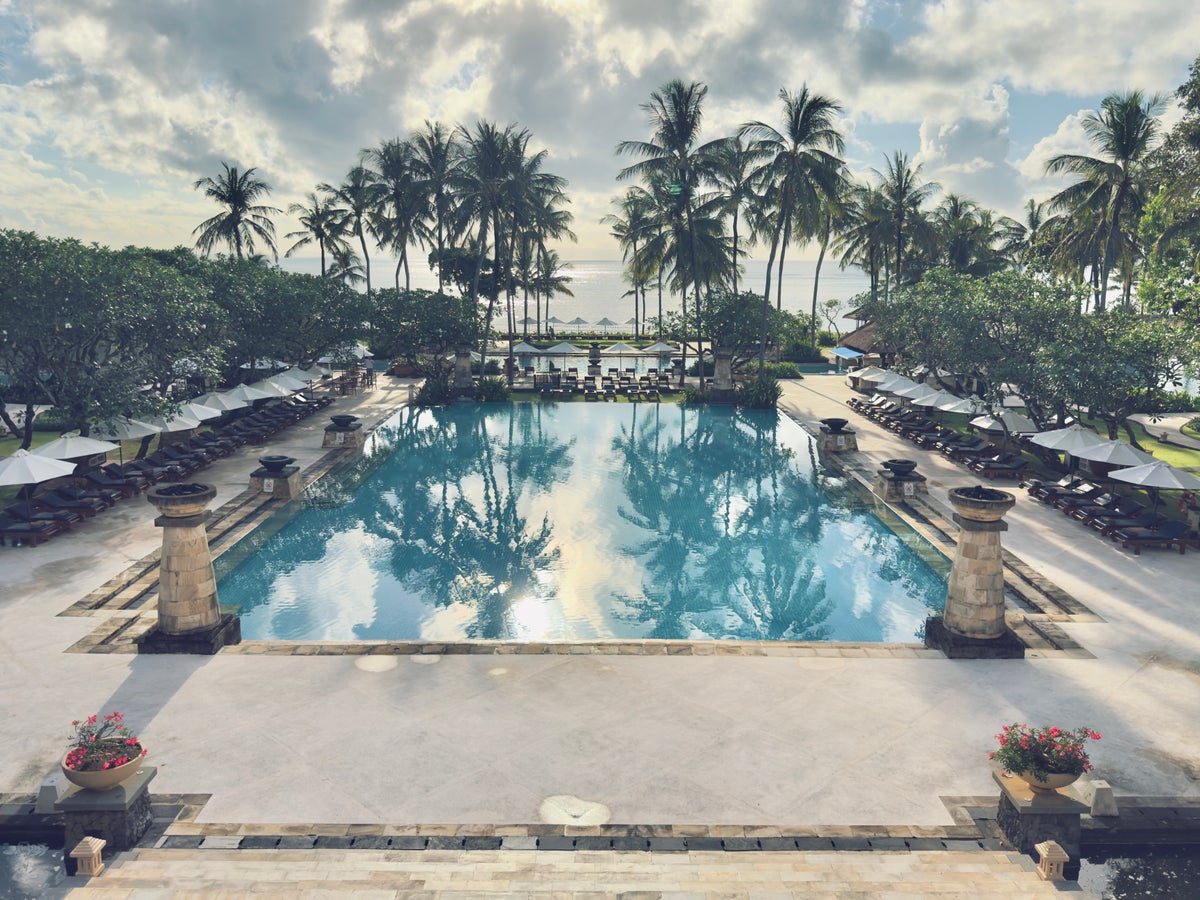 Conrad Bali main pool front