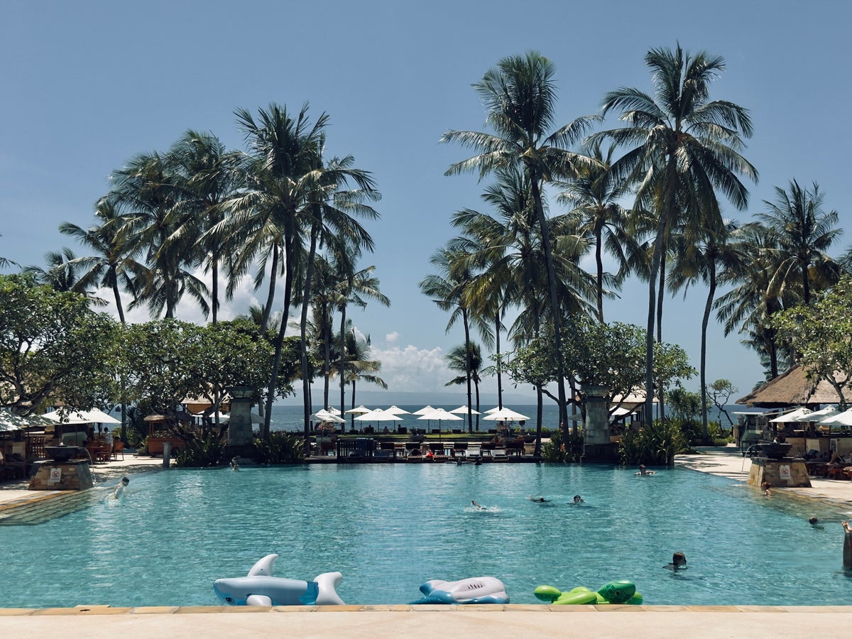 Conrad Bali second pool