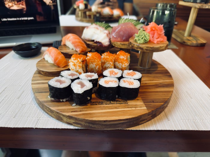 Conrad Bali sushi