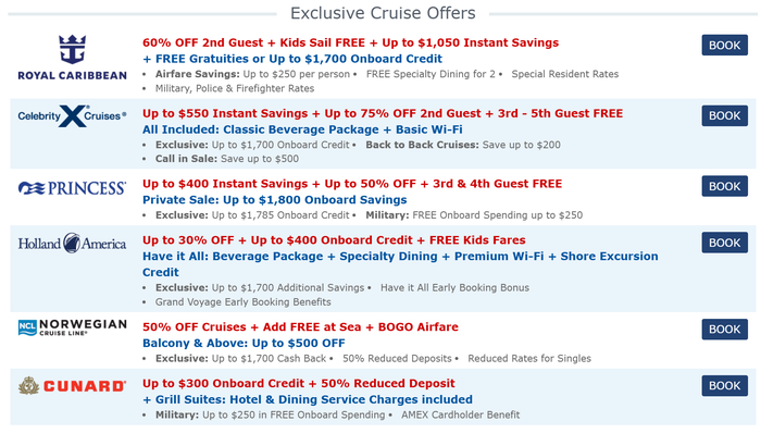 Cruise.com offers Cruise.com exclusive offers