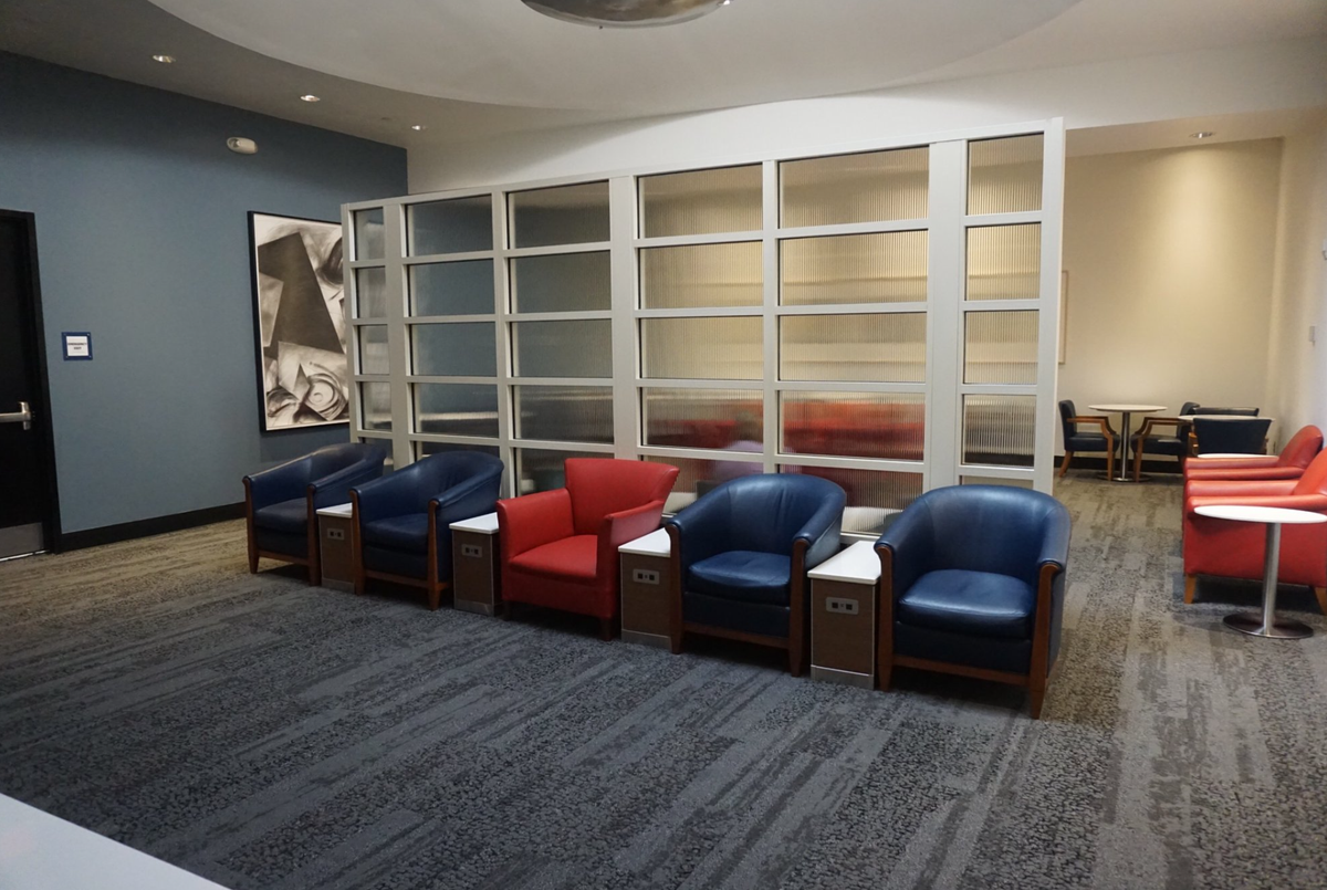 Delta Sky Club DFW