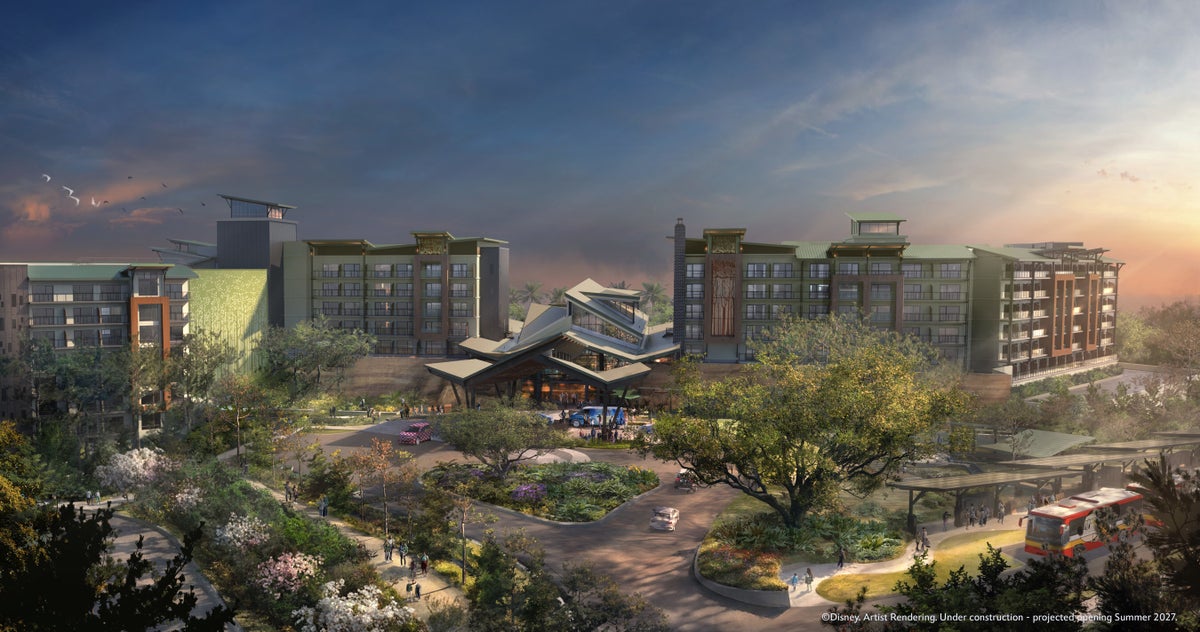Disney Vacation Club Is Opening a New Resort in Orlando in 2027