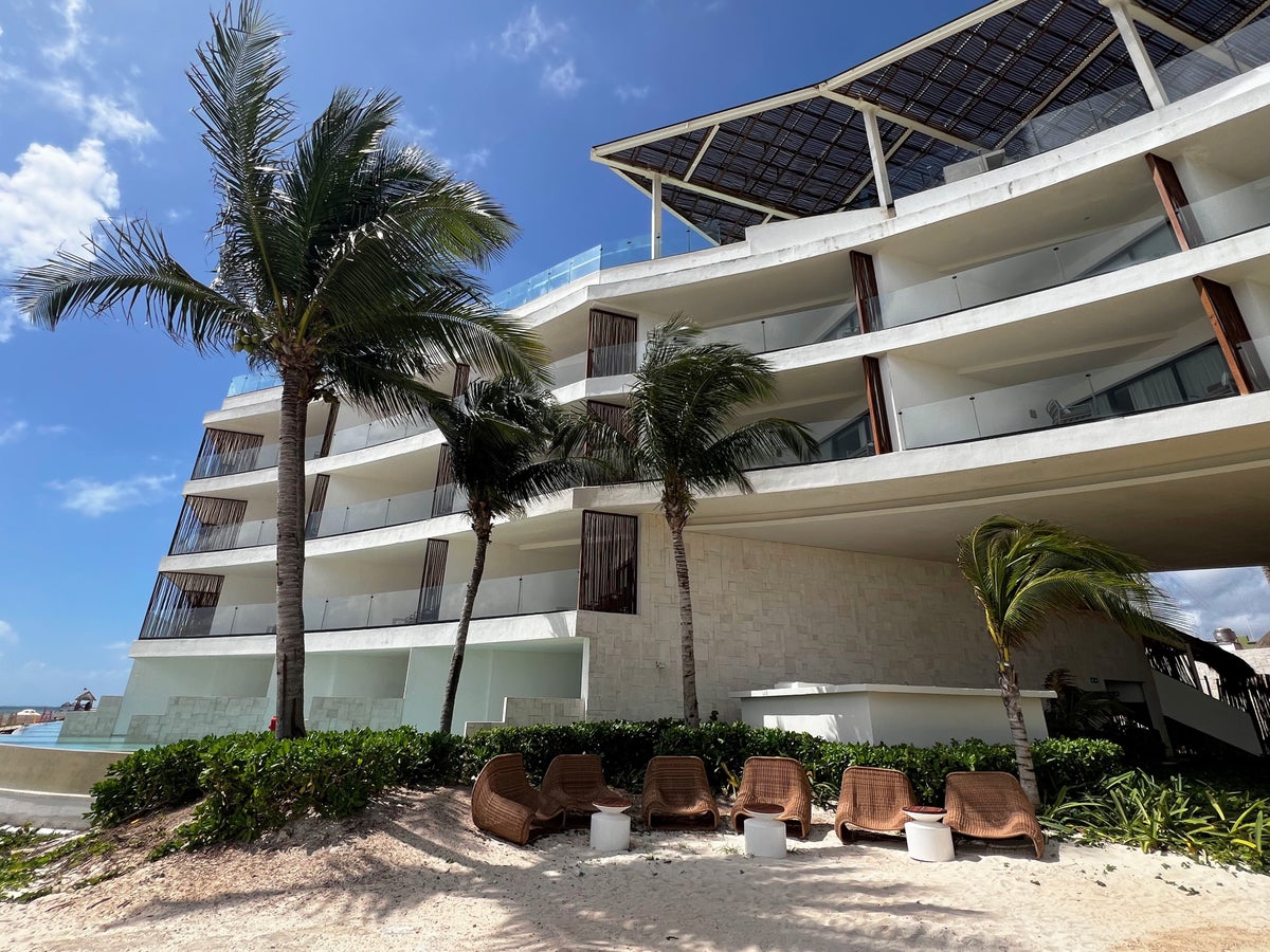 Dreams Sapphire Clubs and Villas rooms