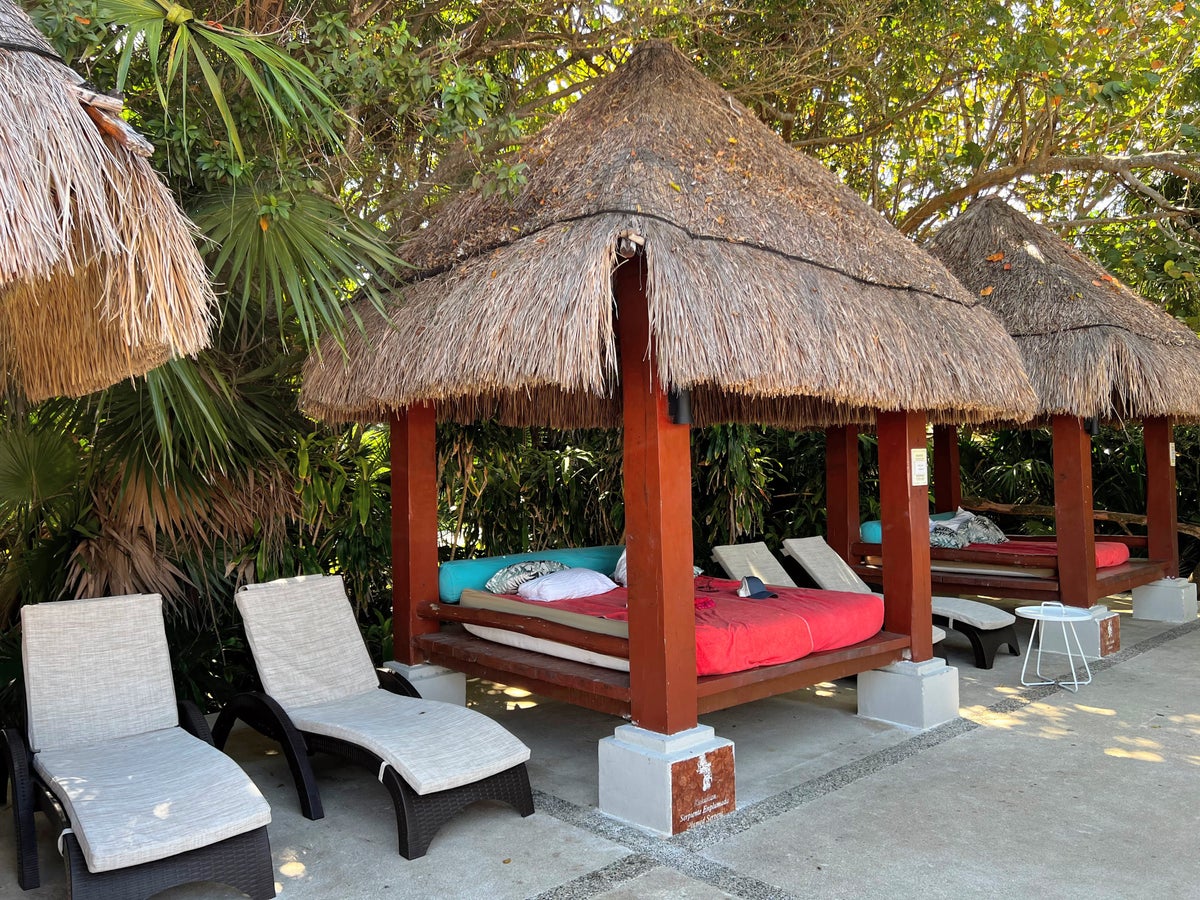 Dreams Sapphire Preferred Club bali bed