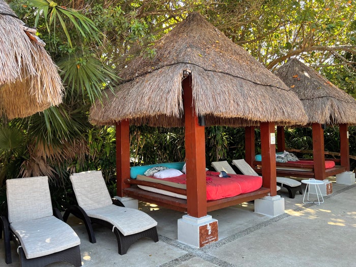 Dreams Sapphire Preferred Club bali bed