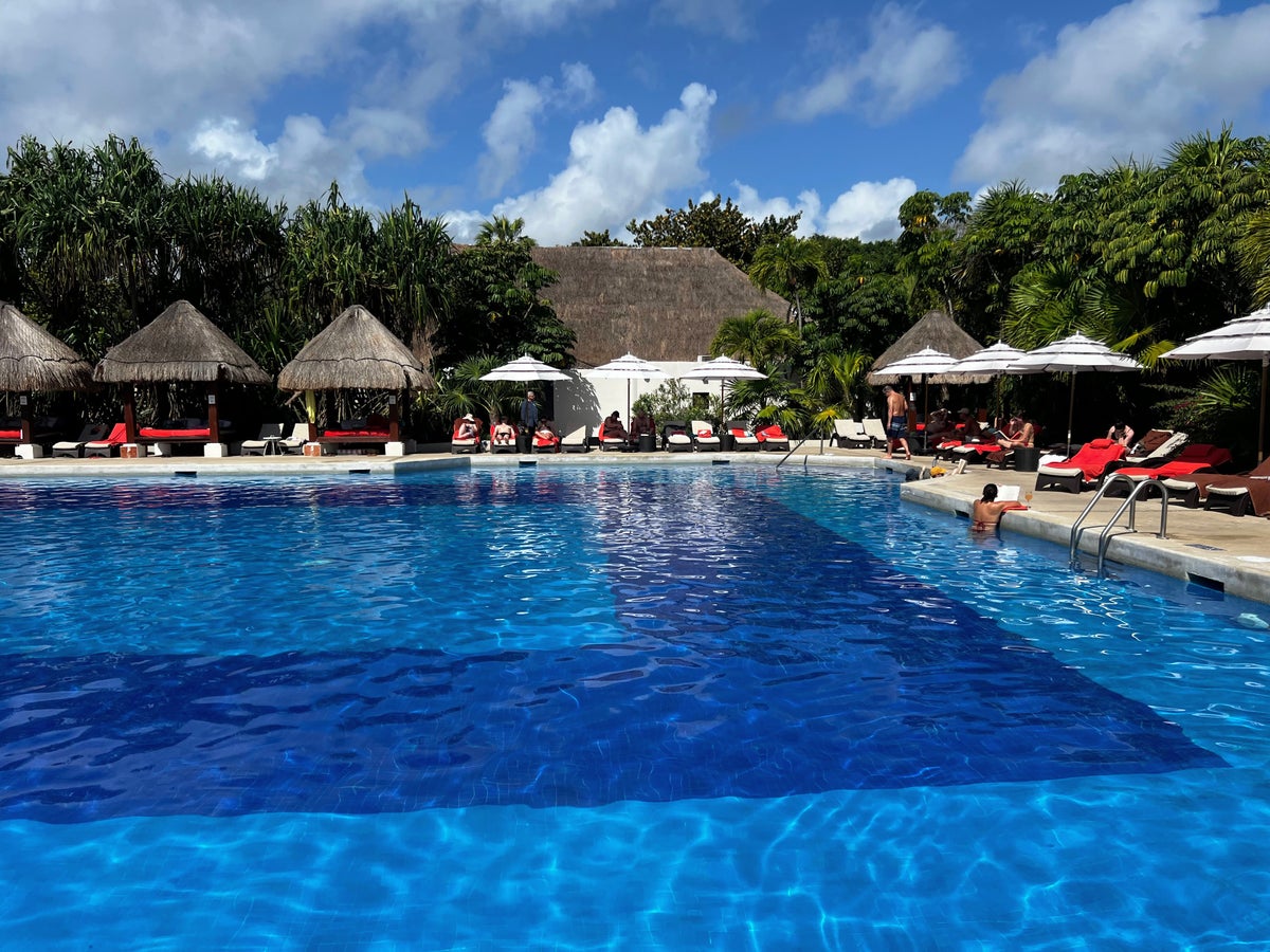 Dreams Sapphire Preferred Club pool