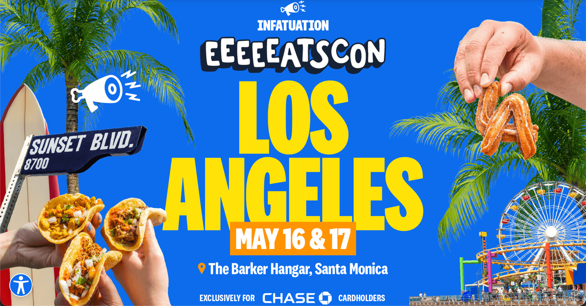 EEEEEATSCON 2026 Los Angeles header