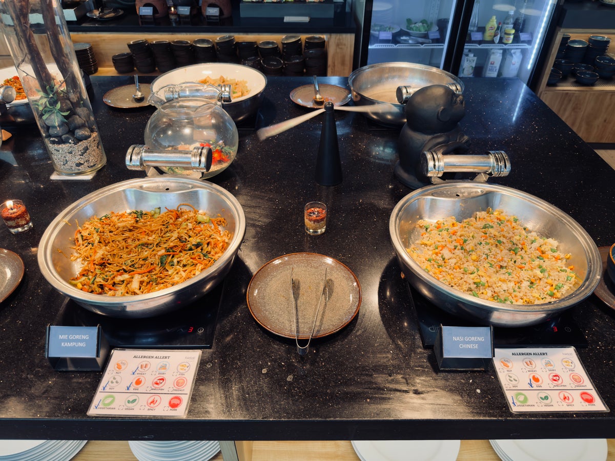 Fairfield by Marriott Bali Kuta Ngurah Rai breakfast Indonesian dishes