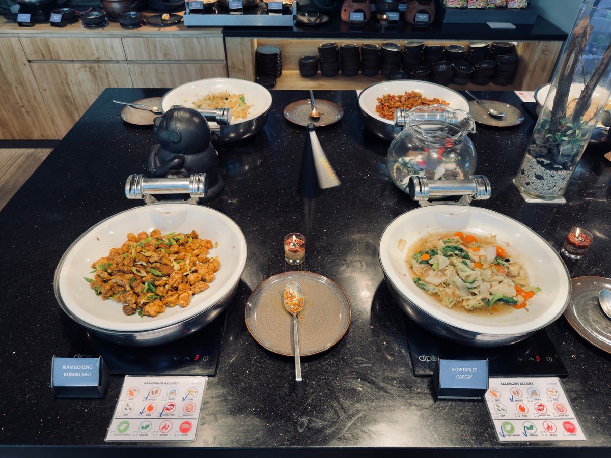 Fairfield by Marriott Bali Kuta Ngurah Rai breakfast foods