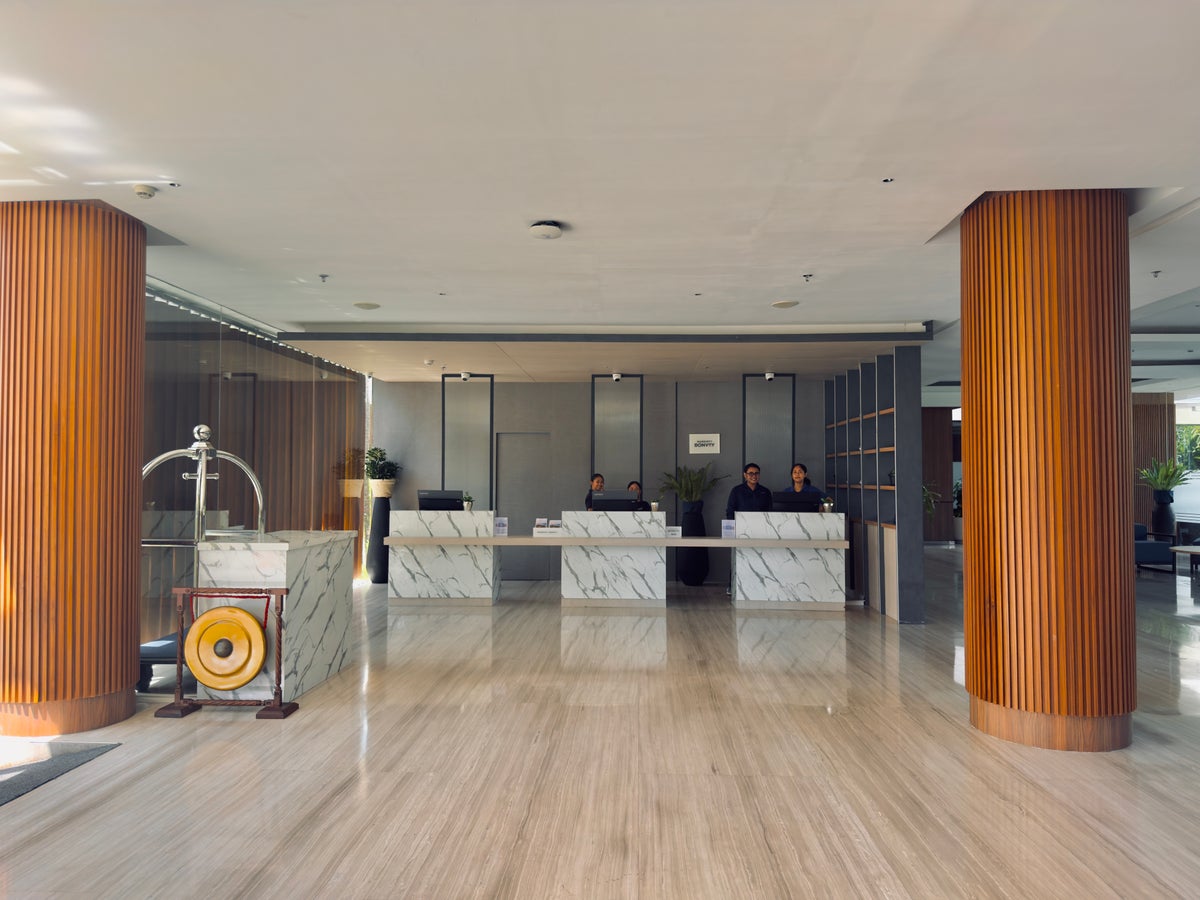 Fairfield by Marriott Bali Ngurah Rai check in desk