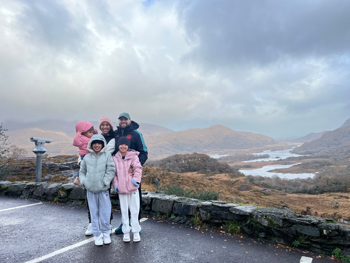 Family in Ireland