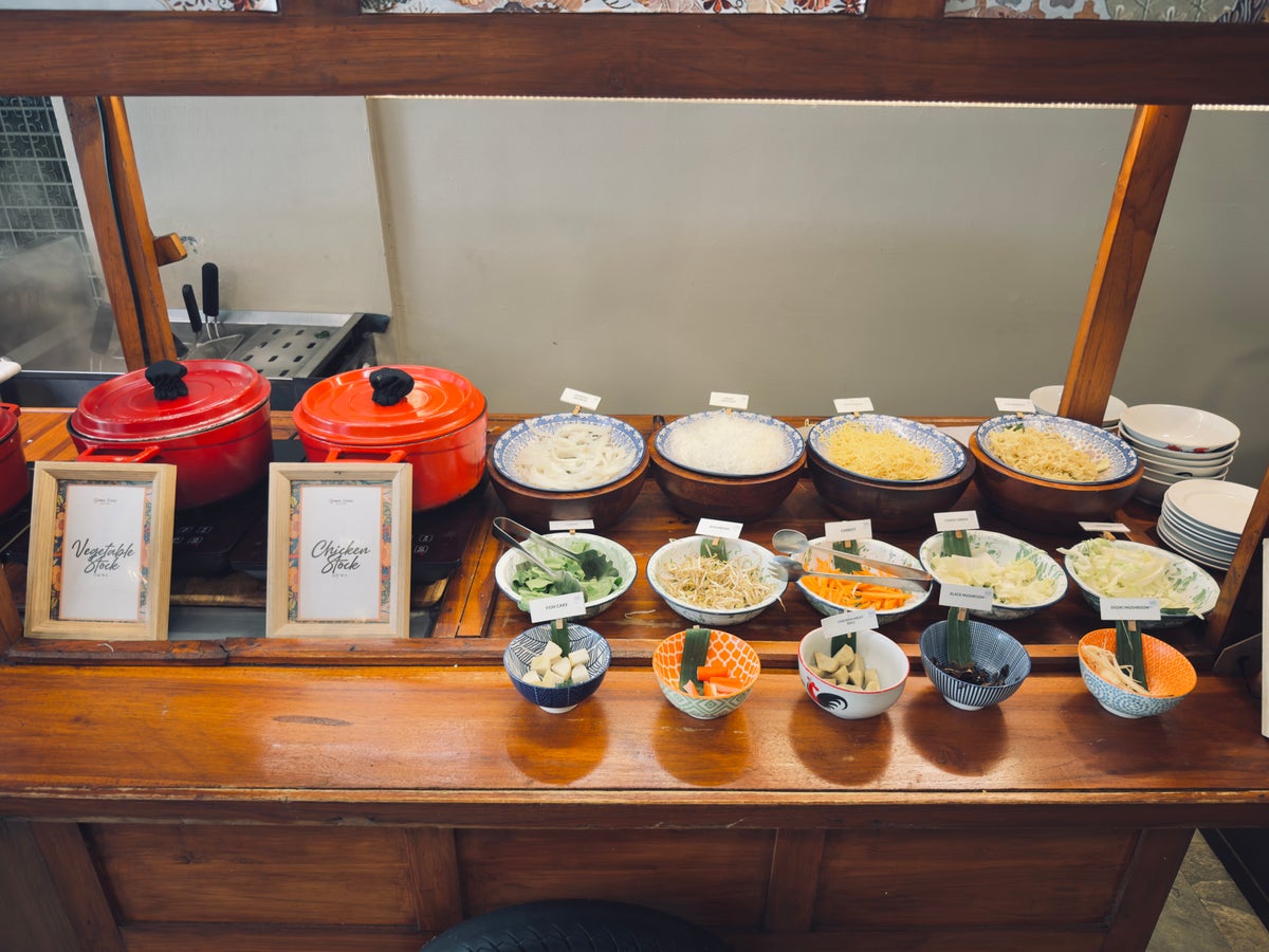 Four Points by Sheraton Bali, Kuta noodle station