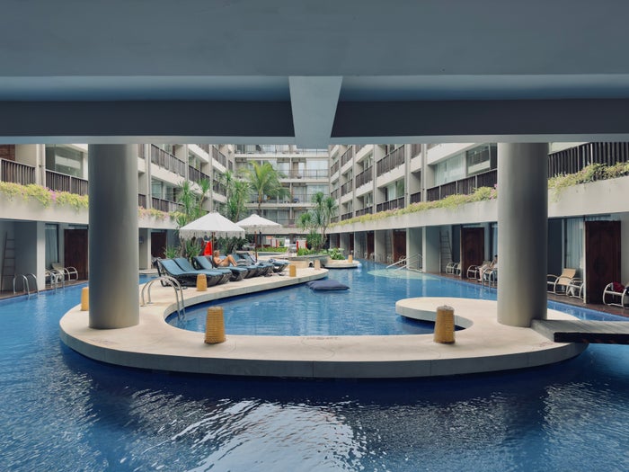 Four Points by Sheraton Bali, Kuta pool low view
