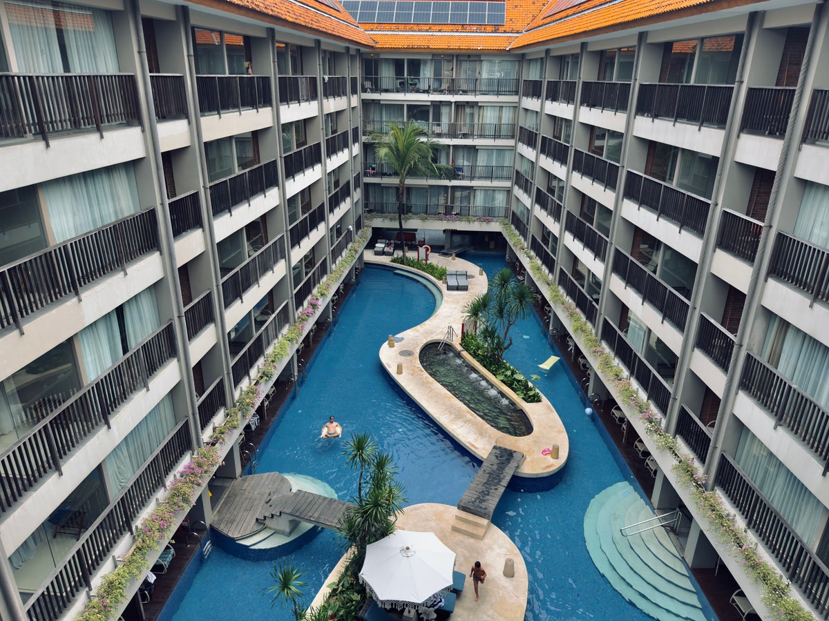Four Points by Sheraton Bali, Kuta property from above
