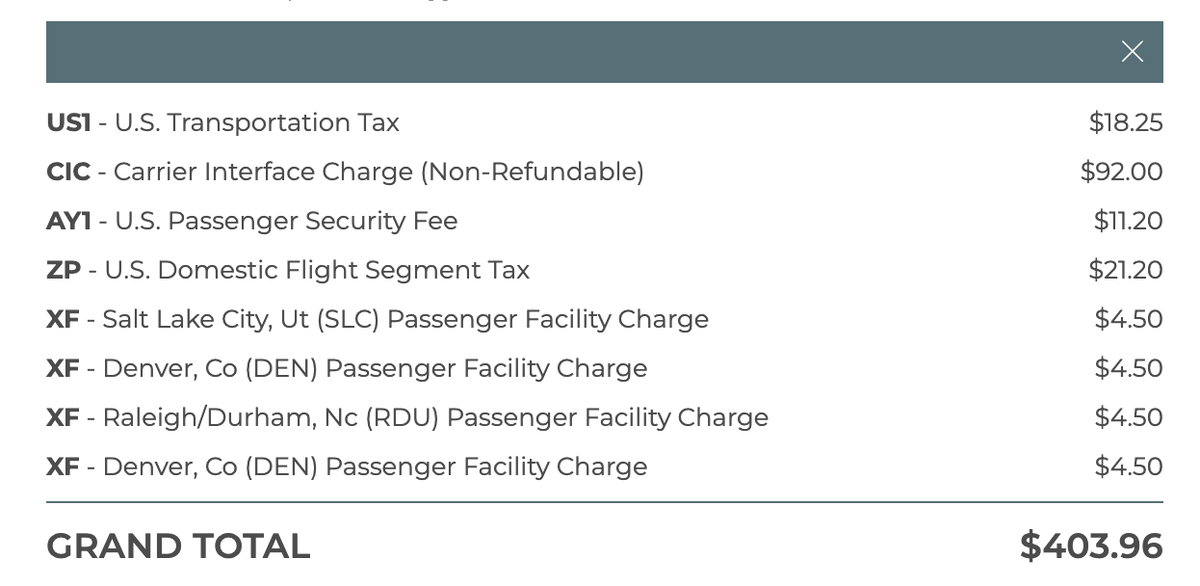 Frontier Carrier Charge